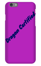 Dragon Certified iPhone Phone Cases