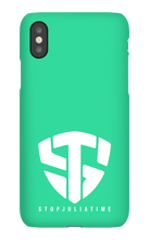 stopjuliatime iPhone Phone Cases