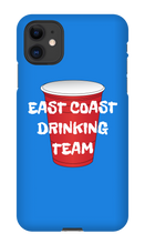 East Coast Drinking Team iPhone Cases