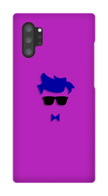 agent logo Samsung Phone Cases