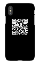 dannyho_streamy iPhone Case QR Code