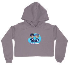 YPB Women's Cropped Hoodie