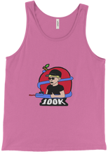 David's 100K Special Tank Top Black Logo