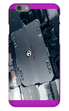 real_dmon_pnda iPhone Phone Cases