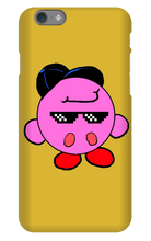 Derp Kirb Swag iPhone Phone Case