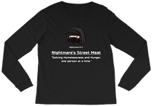 Nightmare's Street Meat Long Sleeve Tee