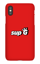 Capa iPhone "sup G"