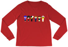 TinyRxmxn and friends Long Sleeve Tee