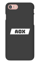 a_o_x_ iPhone Phone Cases