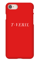 T-VERIL iPhone Phone Cases