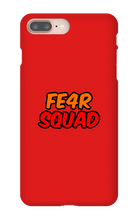 fe4r_fir3 iPhone Phone Cases