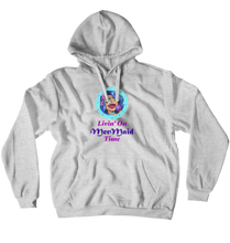 Mermaid Time Hoodies (No-Zip/Pullover)