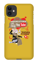 Katara iPhone Phone Cases (Black name)
