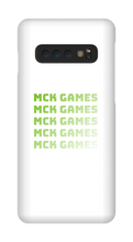 MCK GAMES Samsung Phone Cases