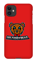 Mr. TeddyBear iPhone Phone Case V3