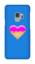 Baked Cupcake CakeHeart Samsung Phone Cases