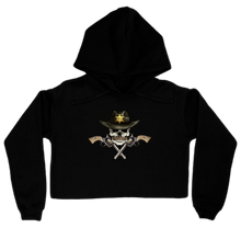 Woman's Cropped Hoodie