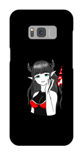 Dark Lily Samsung Phone case