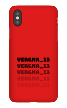vergna_13 iPhone Phone Cases