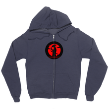 The Ronin Network Zip Up Hoodie