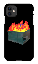 DumpsterFire iPhone Cases