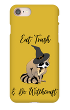 Eat Trash iPhone Phone Cases