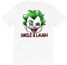 tshirt-back joker smile & laugh