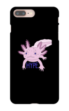 Kirby The Axolotl iPhone Phone Cases