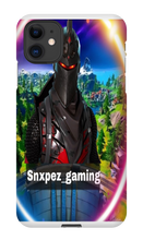 snxpez_gaming iPhone Phone Cases