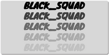 BLACK_SQUAD XXL Gaming Mousepad