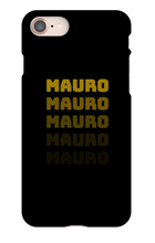 Mauro iPhone Phone Cases