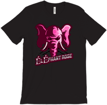 T-Shirts éléphant-rose