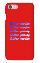 Tristan Gaming  iPhone case