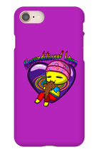 Unconditional Love iPhone Phone Cases