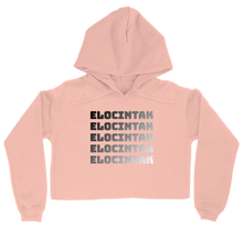 Elocintak Cropped Hoodie