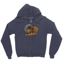 Logo Zip-UpHoodies (Multiple Colors Available)