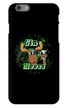 gin_n_moose iPhone Phone Cases