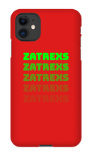 zatrexs iPhone Phone Cases