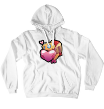 LOVE FISH PULL OVER HOODIE
