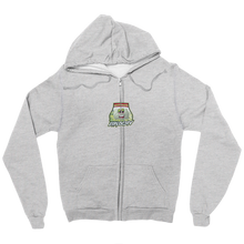 ziplocstv Zip Up Hoodie