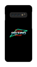 Super Retro World Samsung Phone Cases