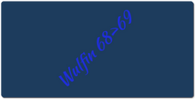 wulfin68 XXL Gaming Mousepad