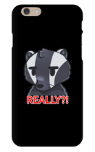 REALLY?! iPhone Case