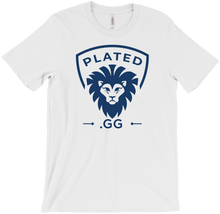 Blue Center Logo T-Shirts
