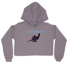 StevePrimeGaming's hoodie-women-cropped
