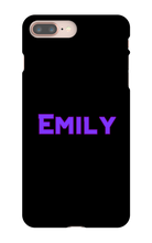 Emily iPhone Case