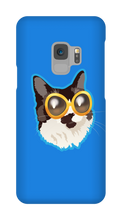 CoolAmora Blue Print Samsung Phone Cases