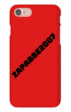 zapabbe2007 iPhone Phone Cases