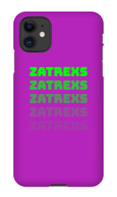 zatrexs iPhone Phone Cases