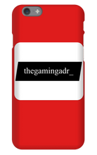 thegamingadr_ iPhone Cases
